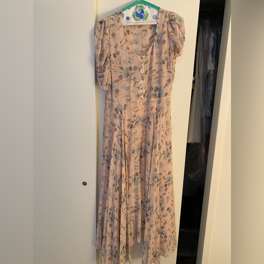 Beautiful floral loveshackfancy spring floral dress